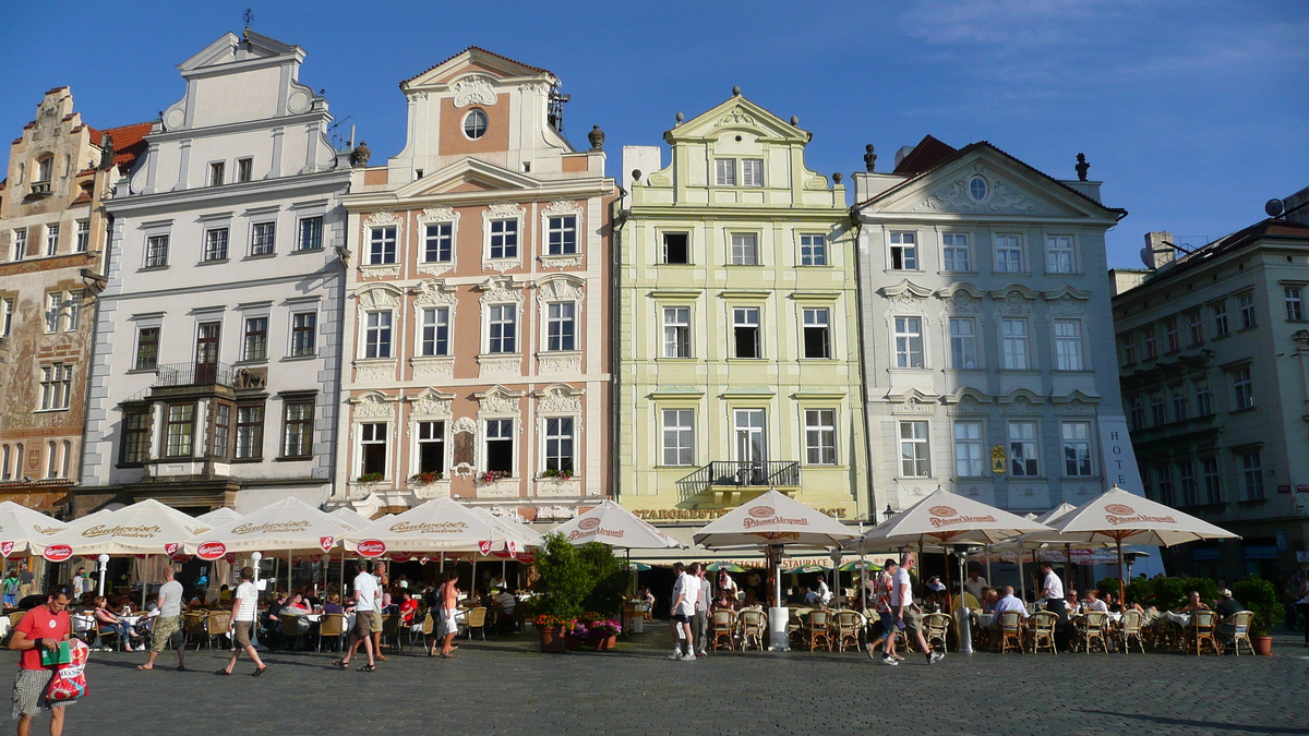 Picture Czech Republic Prague Staromestske namesti 2007-07 13 - Restaurant Staromestske namesti