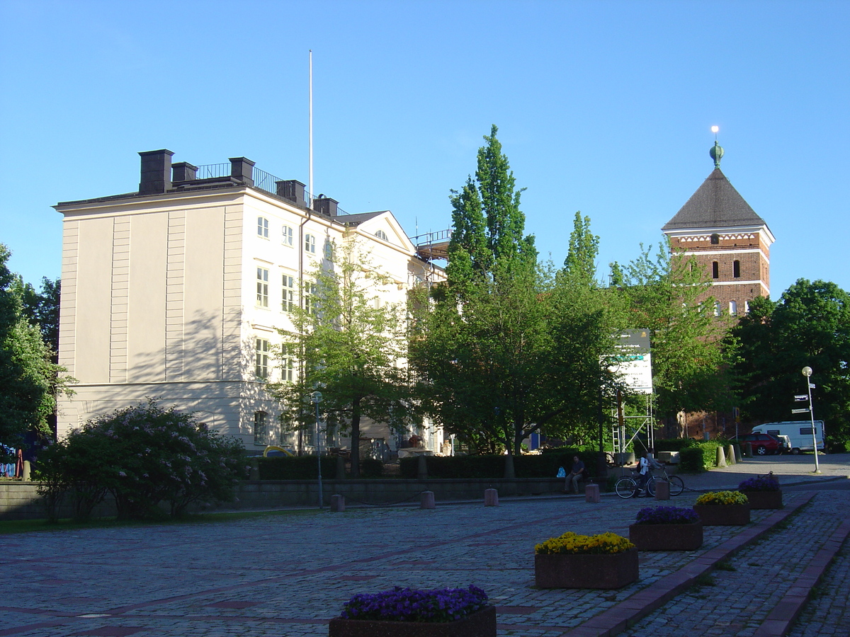 Picture Sweden Uppsala 2005-06 11 - Street Uppsala