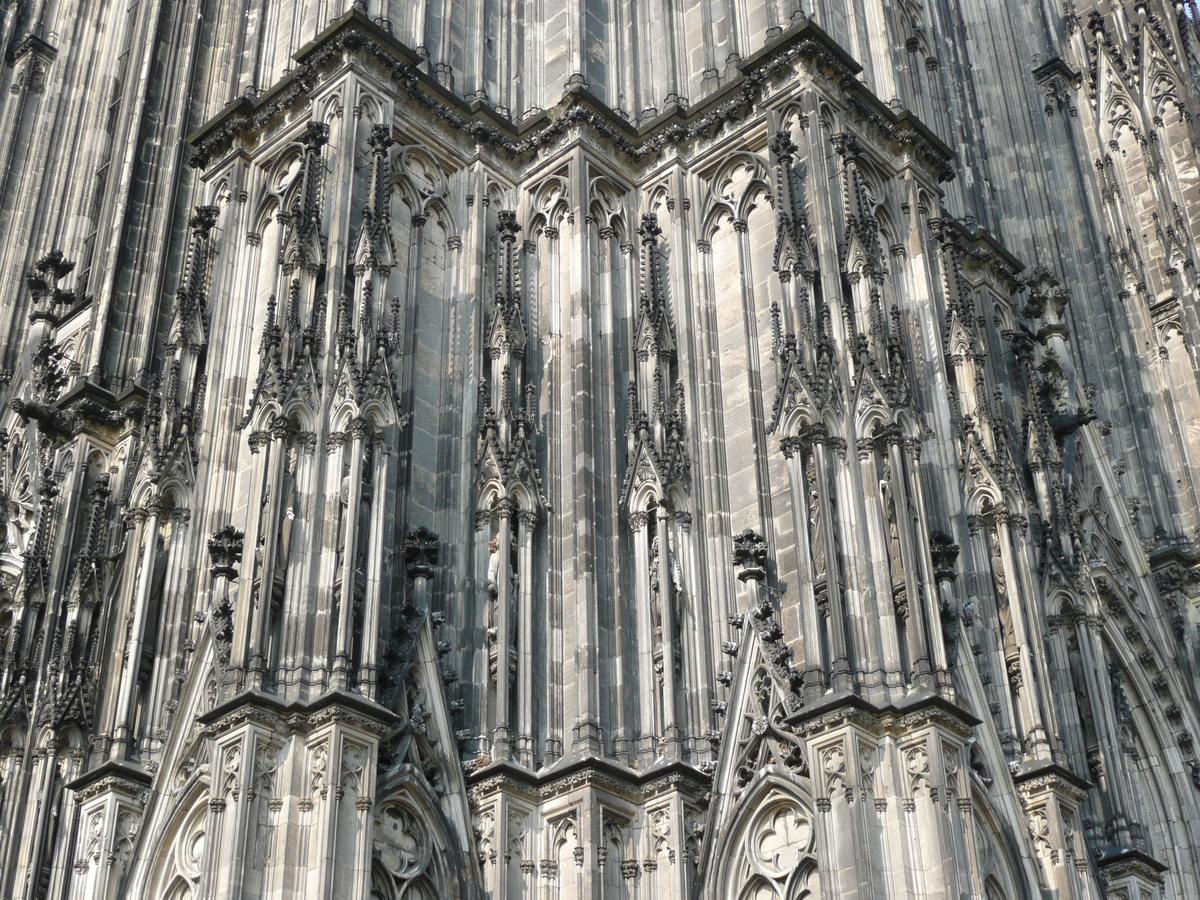 Picture Germany Cologne Cathedral 2007-05 169 - Waterfalls Cathedral