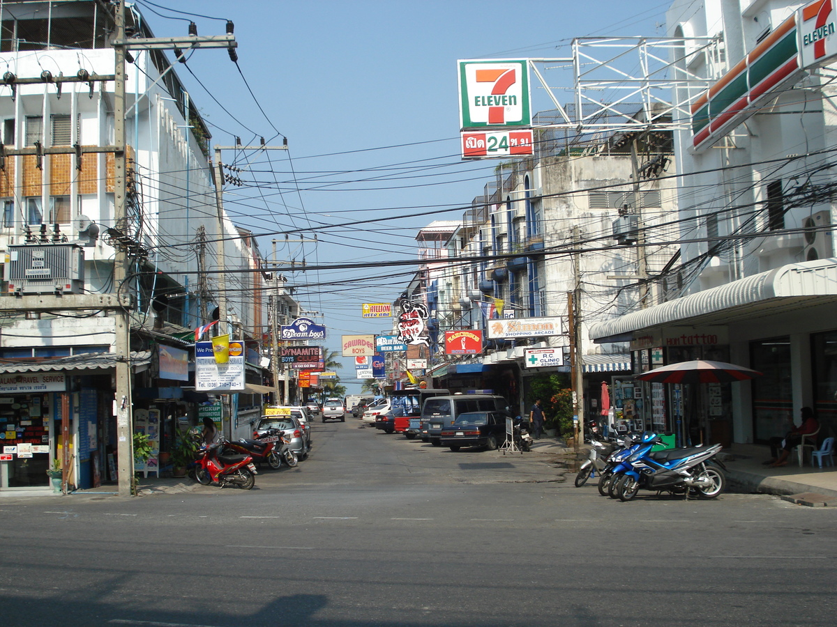 Picture Thailand Pattaya Pattaya 2nd road 2008-01 40 - Transport Pattaya 2nd road