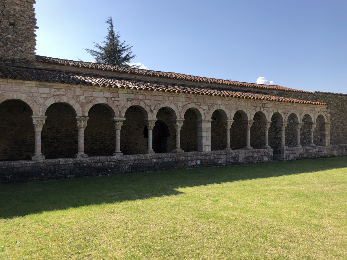 Picture France Abbaye Saint-Michel de Cuxa 2018-04 68 - Rain Season Abbaye Saint-Michel de Cuxa