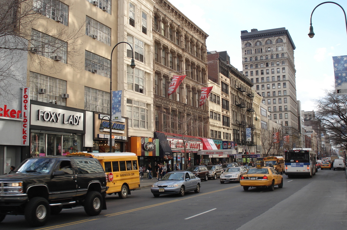 Picture United States New York Soho 2006-03 13 - City View Soho