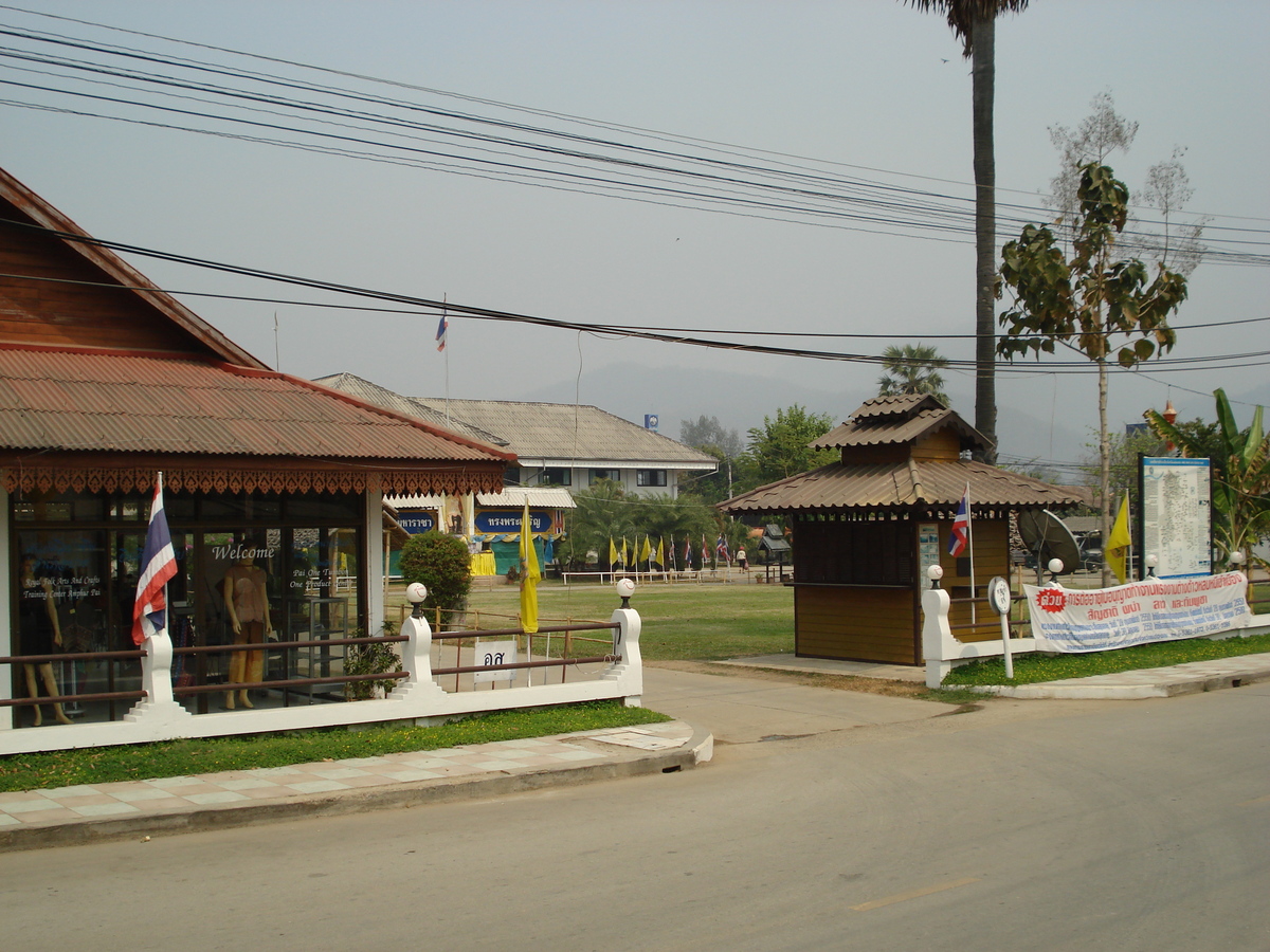 Picture Thailand Pai 2007-02 62 - City Sight Pai