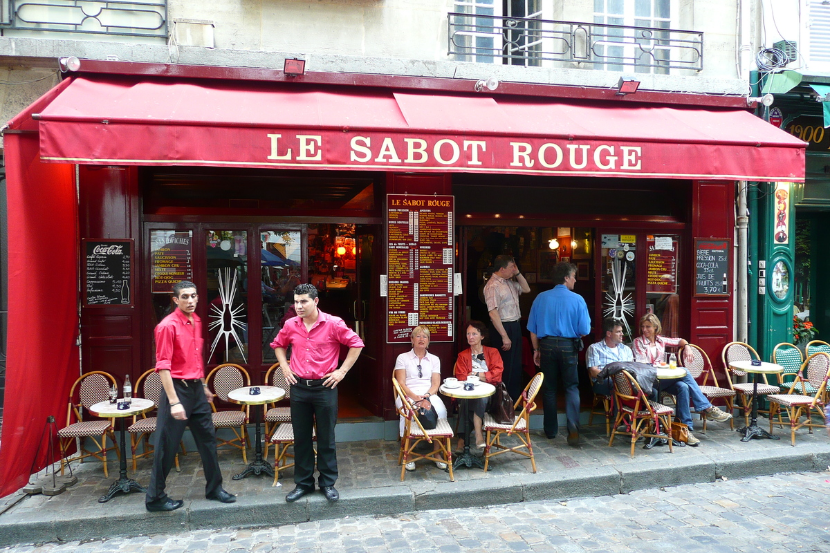 Picture France Paris Place du Tertre 2007-06 7 - Land Place du Tertre