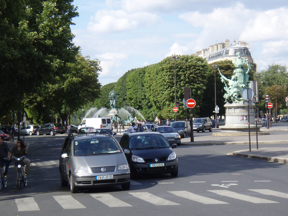 Picture France Paris Randonnee Roller et Coquillages 2007-07 85 - Monuments Randonnee Roller et Coquillages