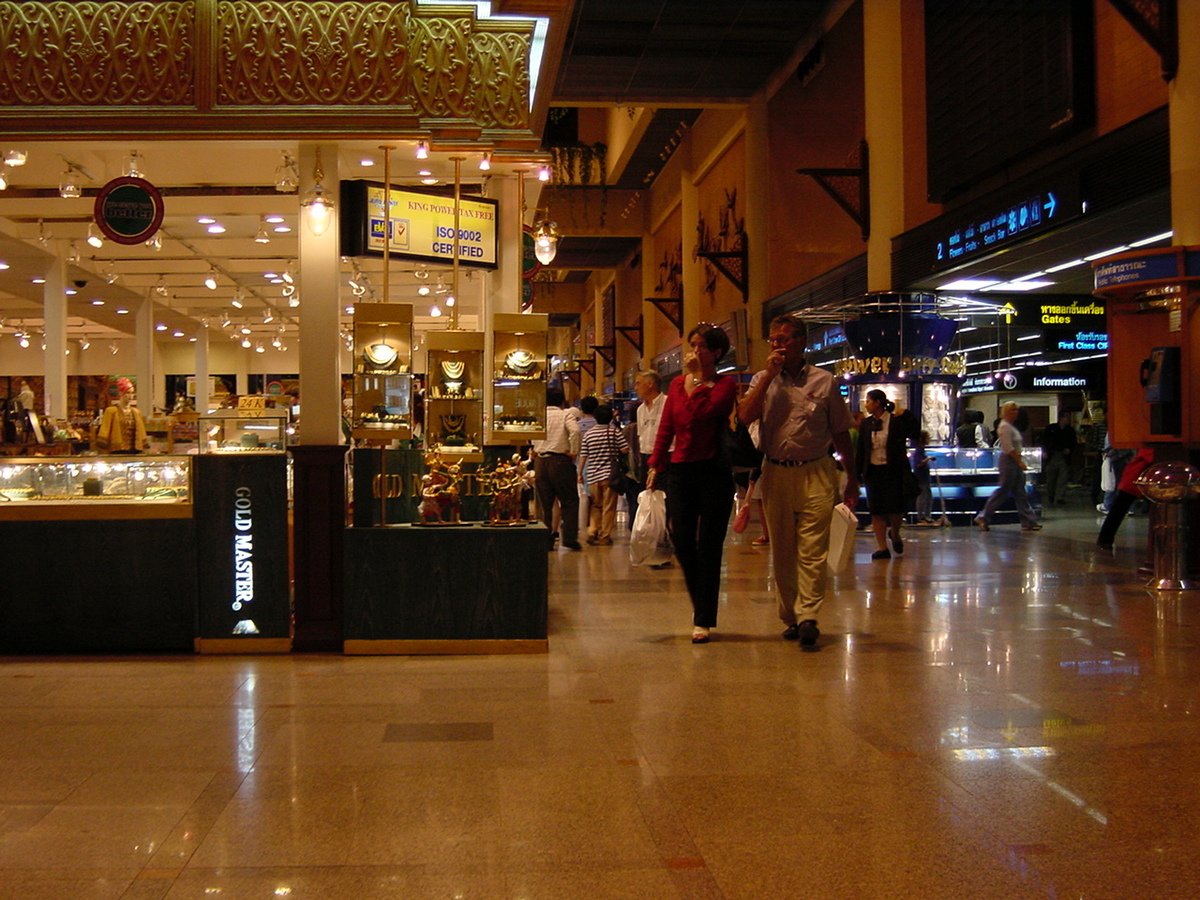 Picture Thailand Bangkok 2001-03 34 - Restaurants Bangkok