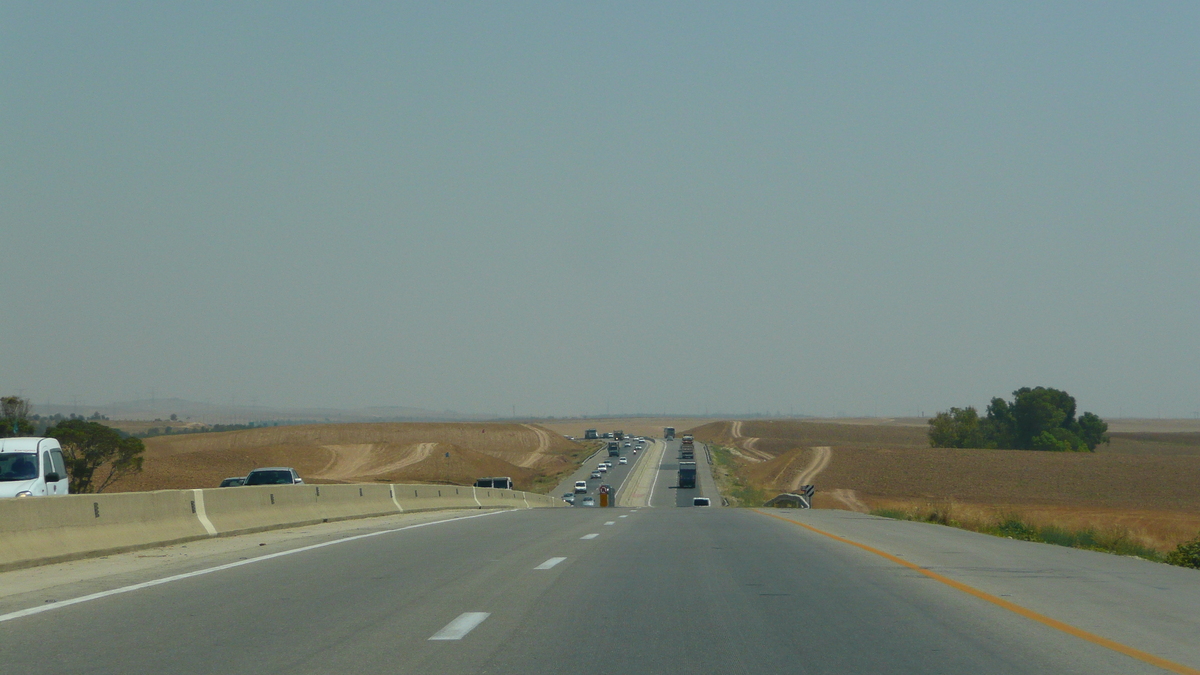 Picture Israel Ashkelon to Arad road 2007-06 22 - Rental Ashkelon to Arad road