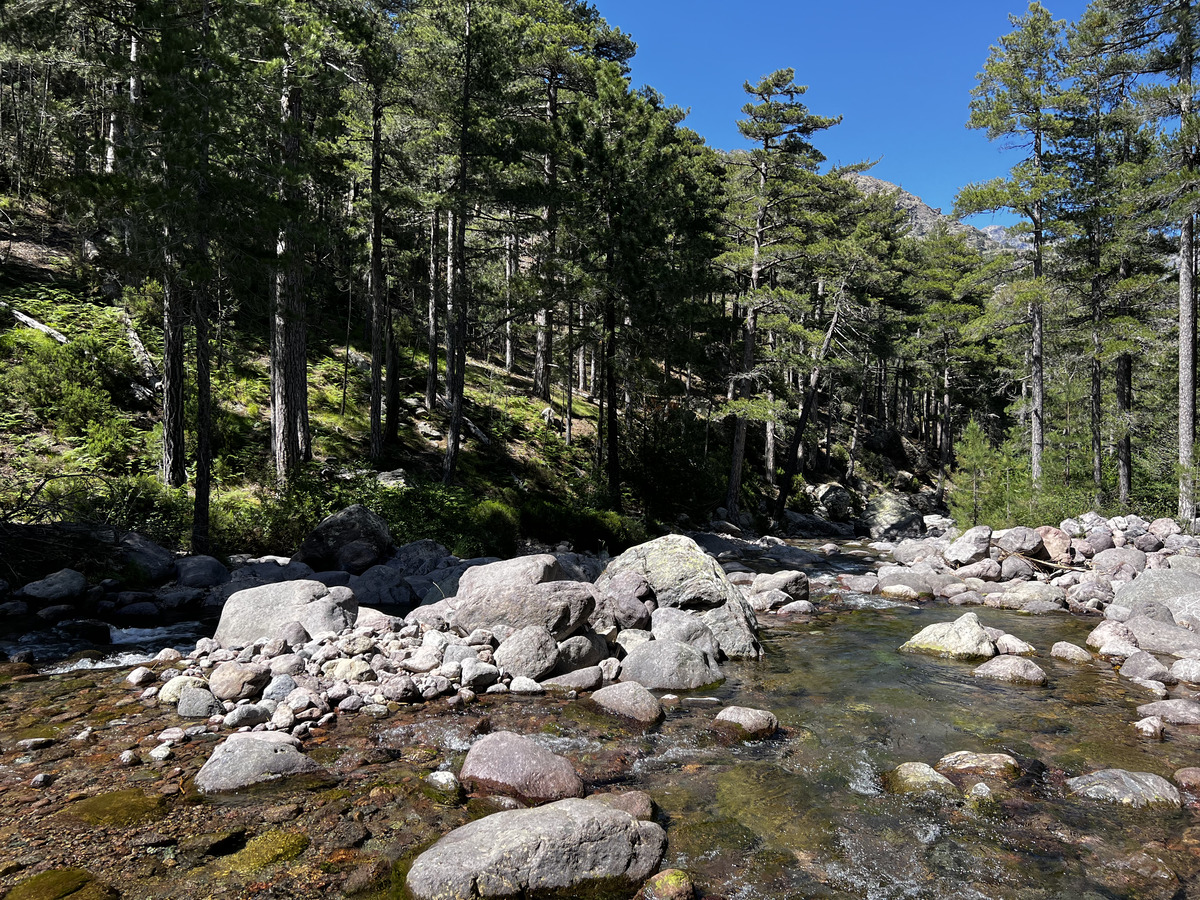 Picture France Corsica Asco 2023-06 27 - Lakes Asco