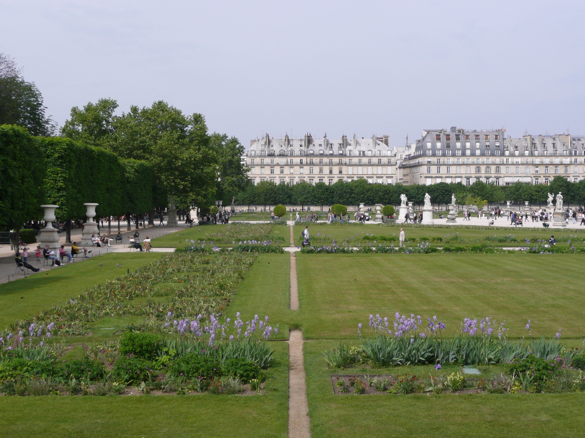 Picture France Paris Garden of Tuileries 2007-05 99 - City View Garden of Tuileries