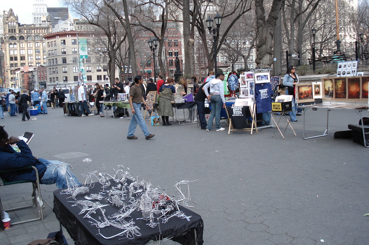 Picture United States New York Union Square 2006-03 5 - Street Union Square