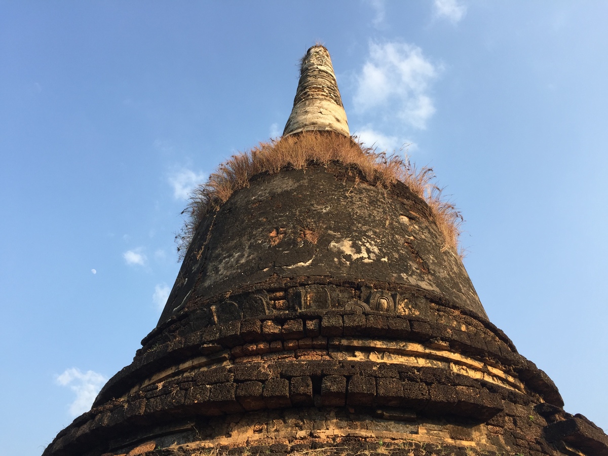 Picture Thailand Si satchanalai historical park 2014-12 90 - Lake Si satchanalai historical park