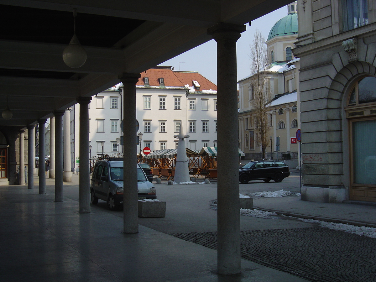 Picture Slovenia Ljubljana 2005-03 7 - Streets Ljubljana