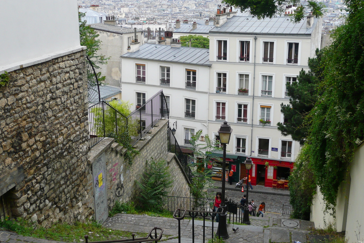 Picture France Paris Montmartre 2007-06 76 - Sunset Montmartre