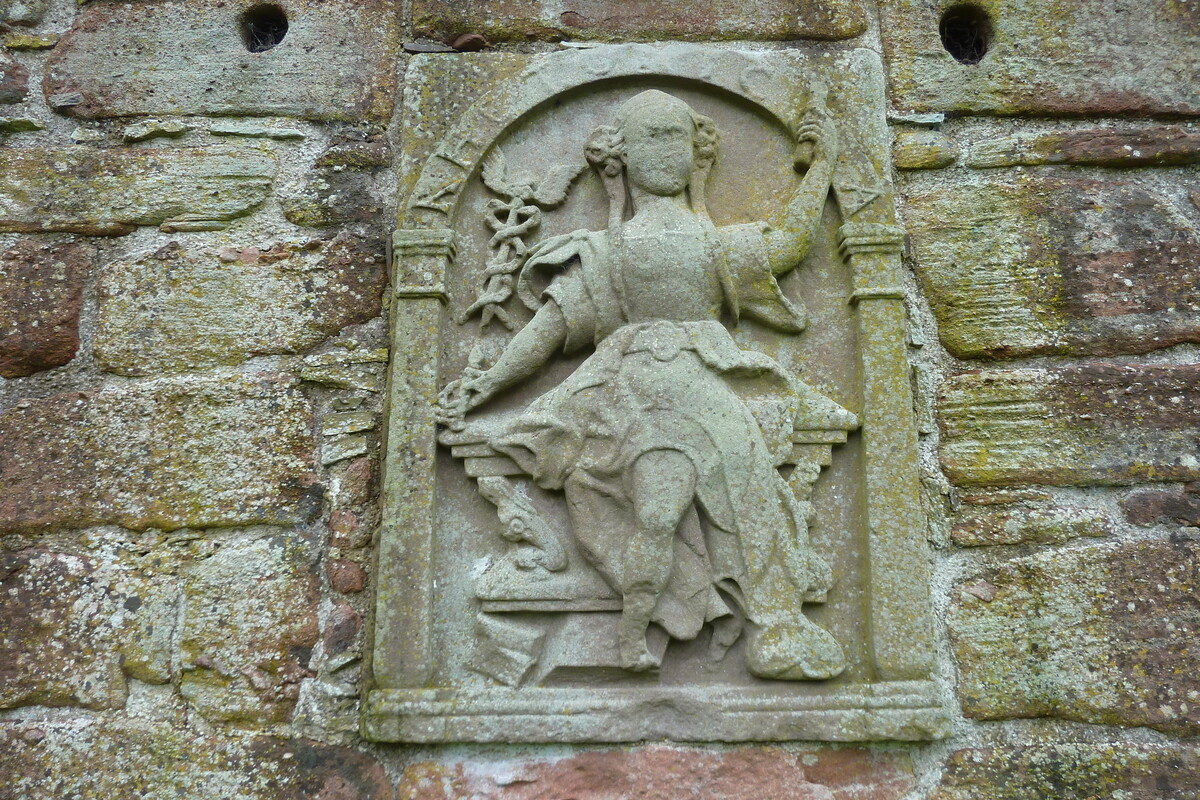 Picture United Kingdom Scotland Edzell Castle 2011-07 11 - Sauna Edzell Castle