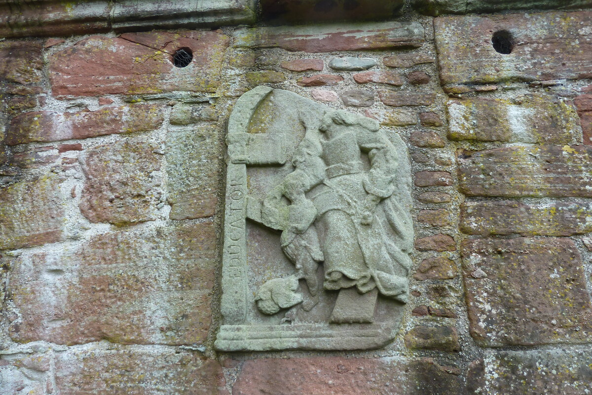 Picture United Kingdom Scotland Edzell Castle 2011-07 8 - Weather Edzell Castle