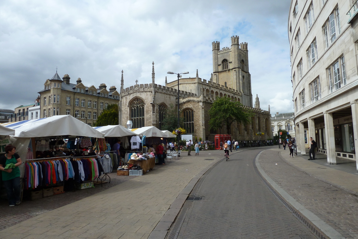 Picture United Kingdom Cambridge 2011-07 210 - Savings Cambridge