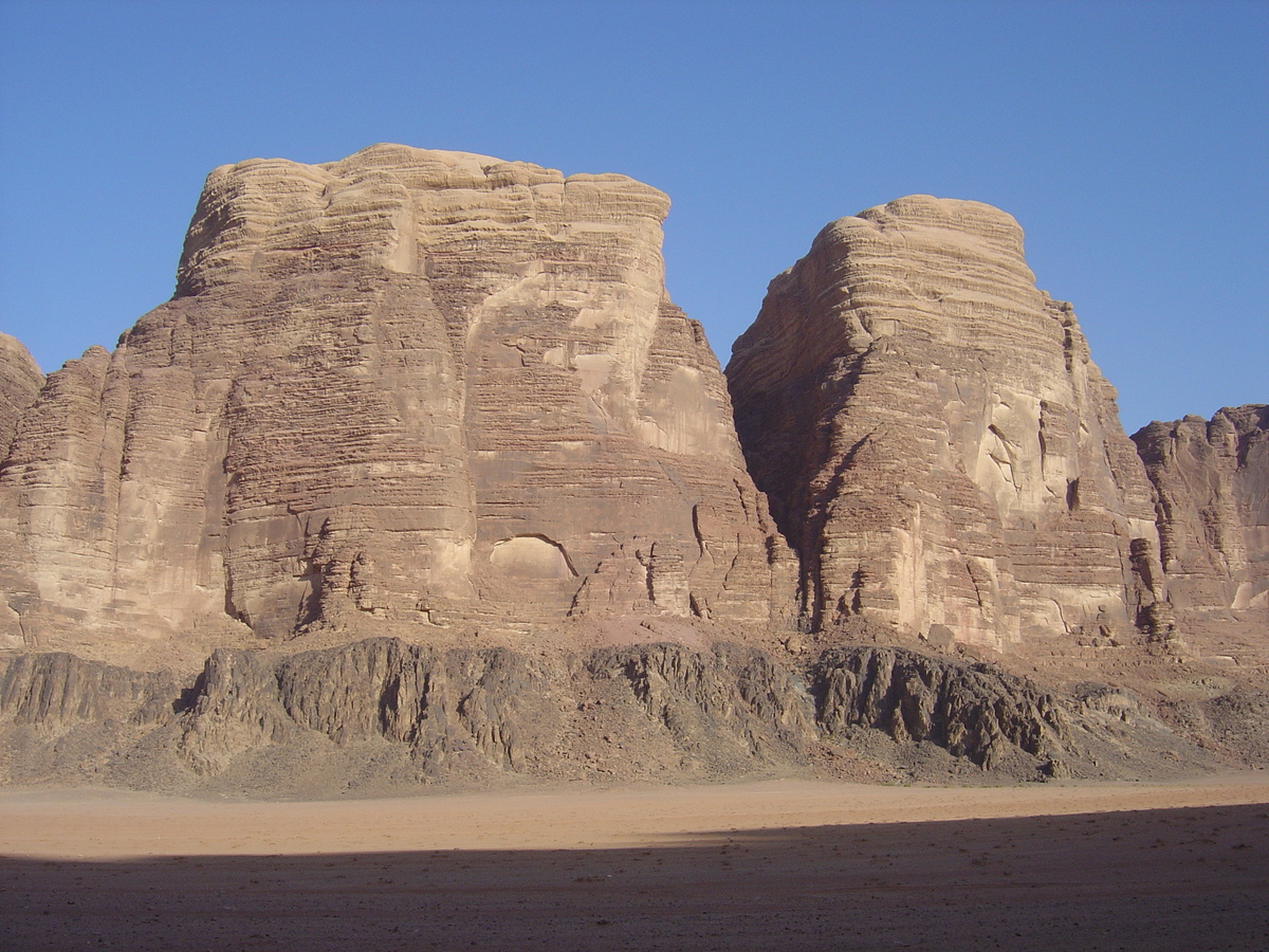 Picture Jordan Wadi Rum Desert 2004-10 64 - SPA Wadi Rum Desert