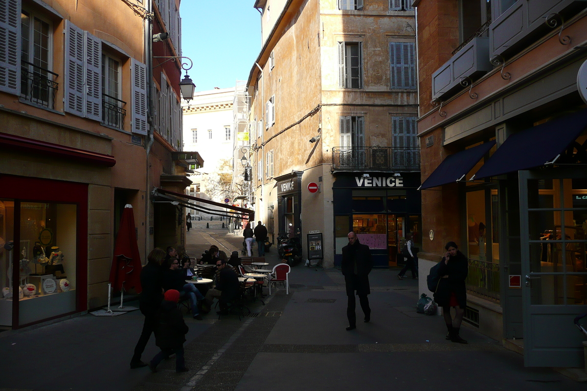 Picture France Aix en Provence 2008-04 16 - Restaurants Aix en Provence