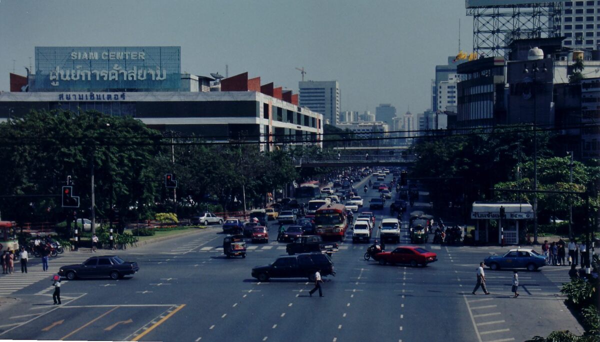 Picture Thailand Bangkok 1990-04 6 - SPA Bangkok