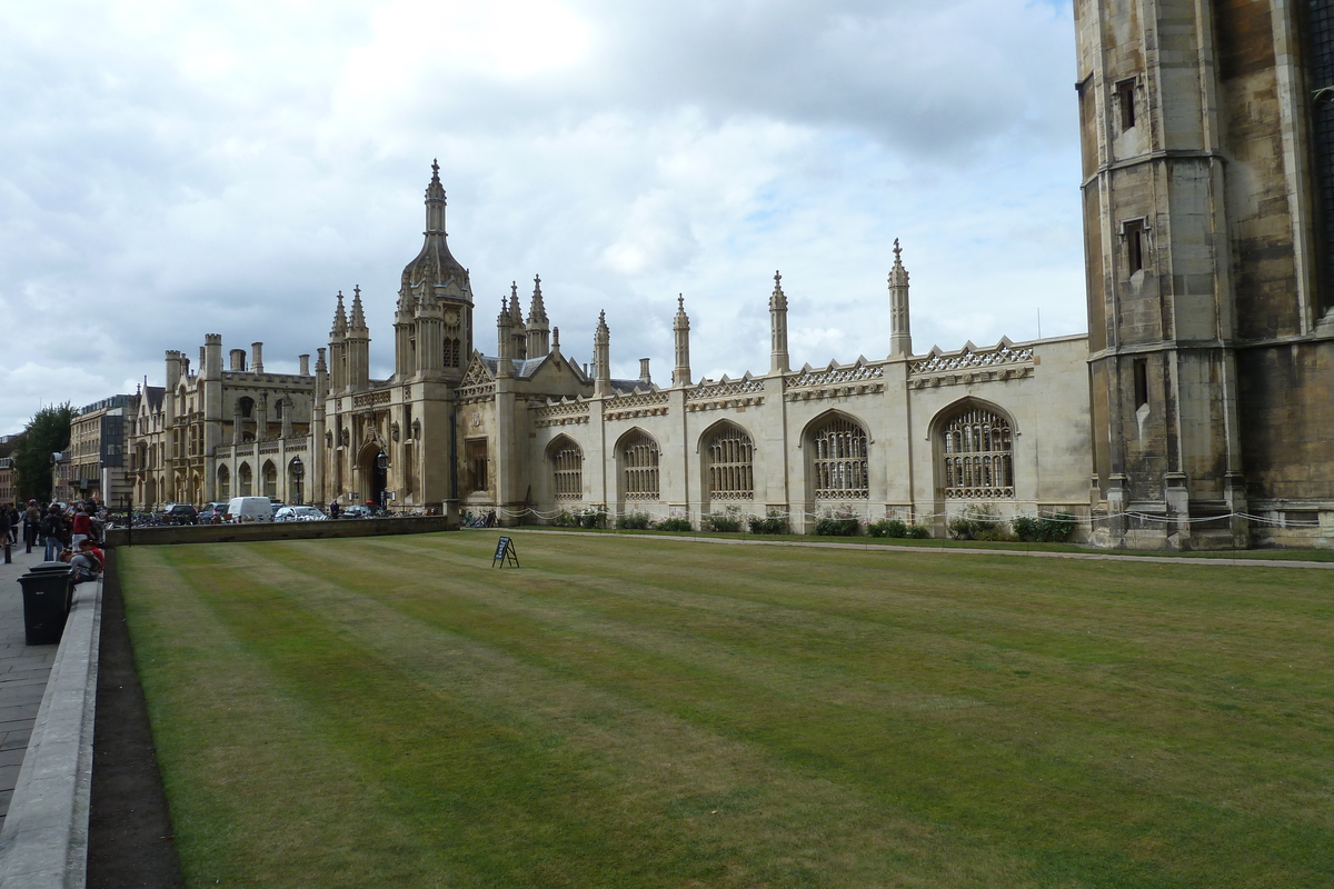 Picture United Kingdom Cambridge 2011-07 182 - Monument Cambridge