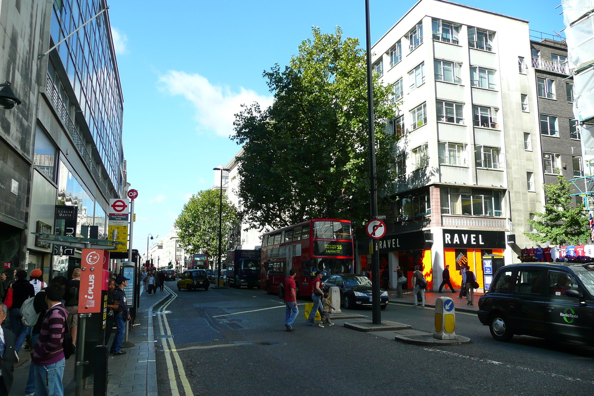 Picture United Kingdom London Oxford Street 2007-09 22 - Sunrise Oxford Street