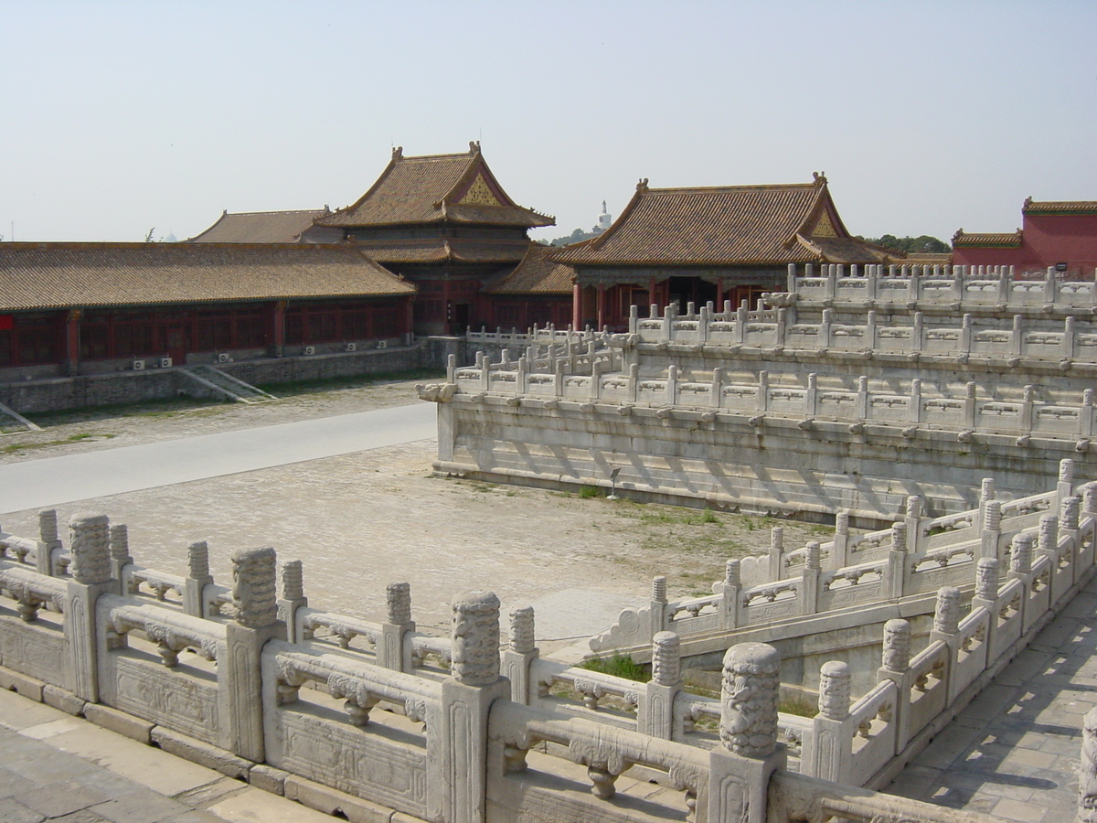 Picture China Beijing Forbidden City 2002-05 133 - Sauna Forbidden City