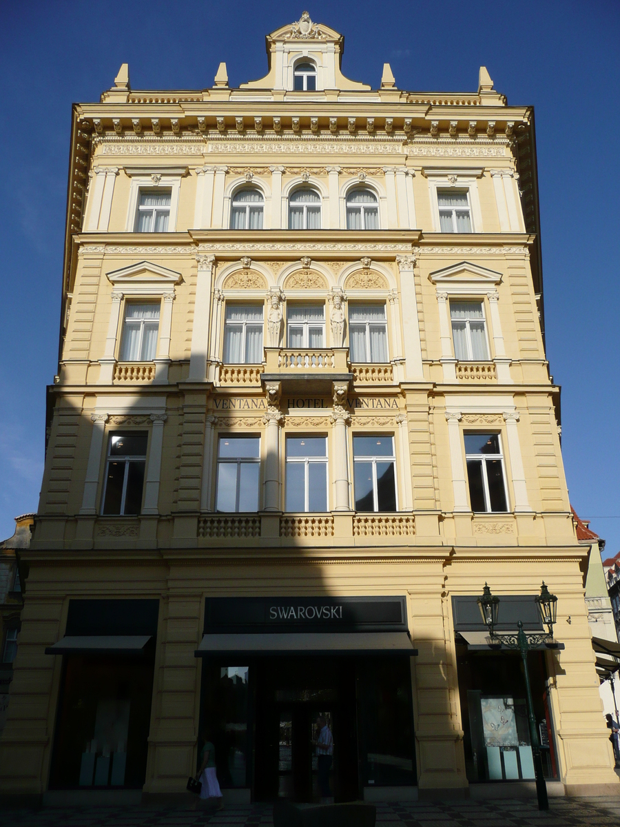 Picture Czech Republic Prague Celetna 2007-07 23 - Hotel Celetna