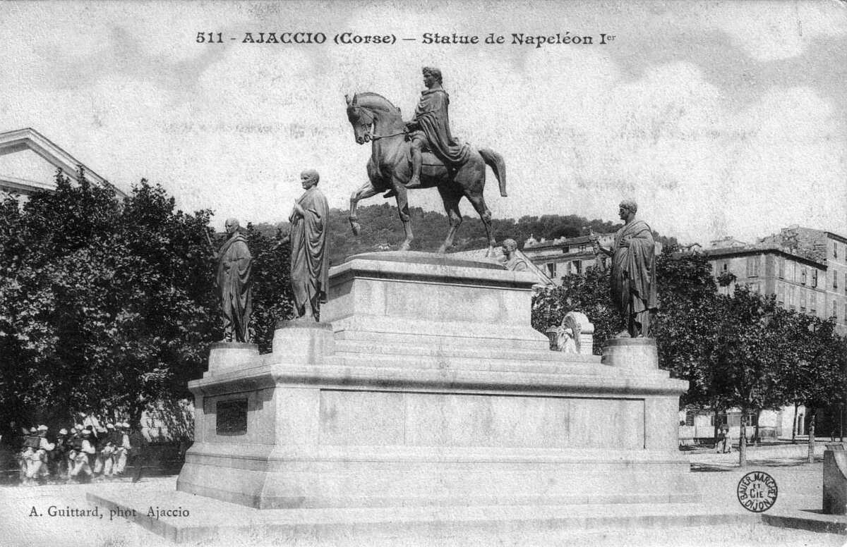 Picture France Corsica Old Postcards 1900-01 45 - Restaurant Old Postcards