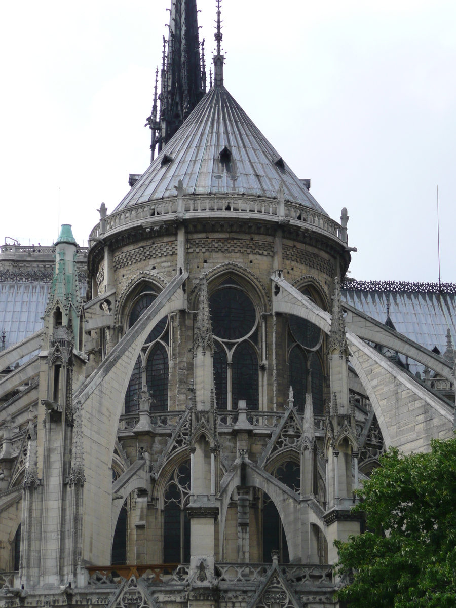 Picture France Paris Notre Dame 2007-05 166 - City View Notre Dame