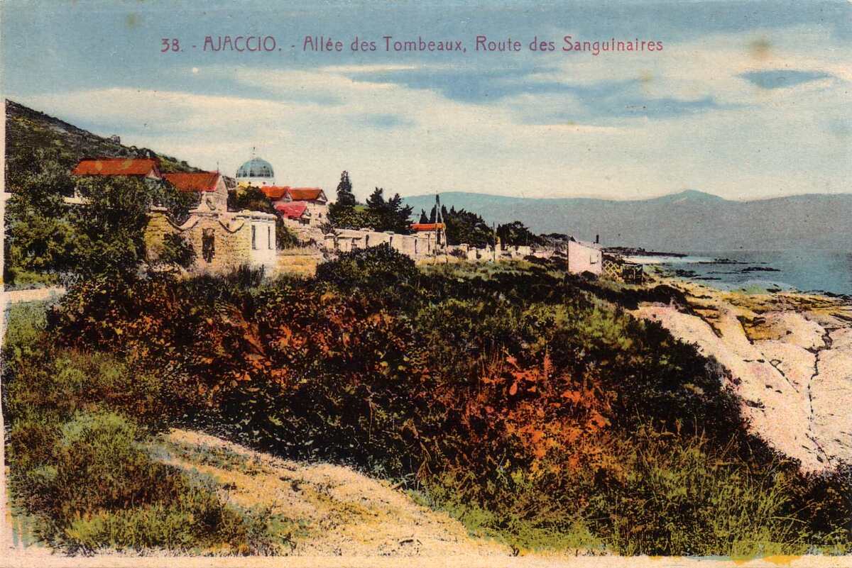 Picture France Corsica Old Postcards 1900-01 65 - Restaurants Old Postcards