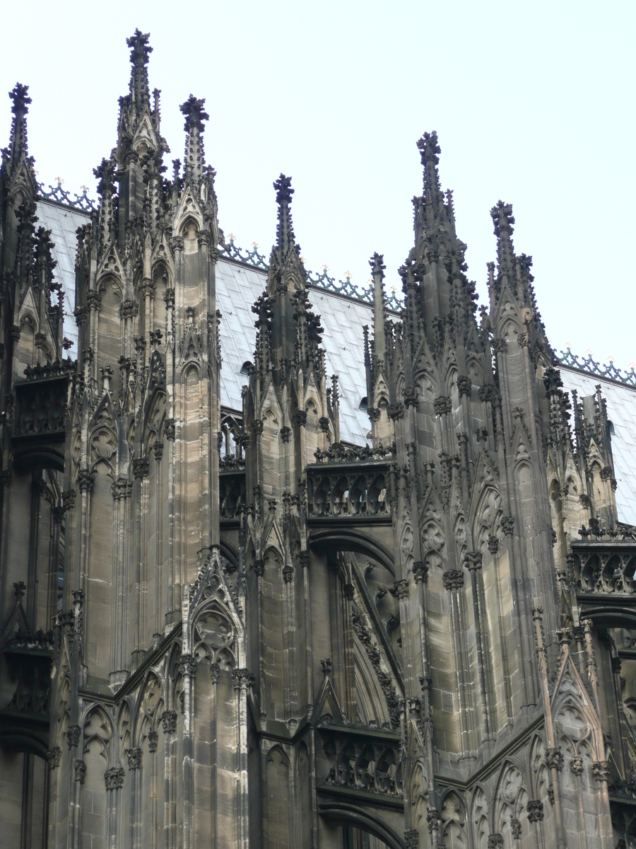 Picture Germany Cologne Cathedral 2007-05 207 - Walking Street Cathedral