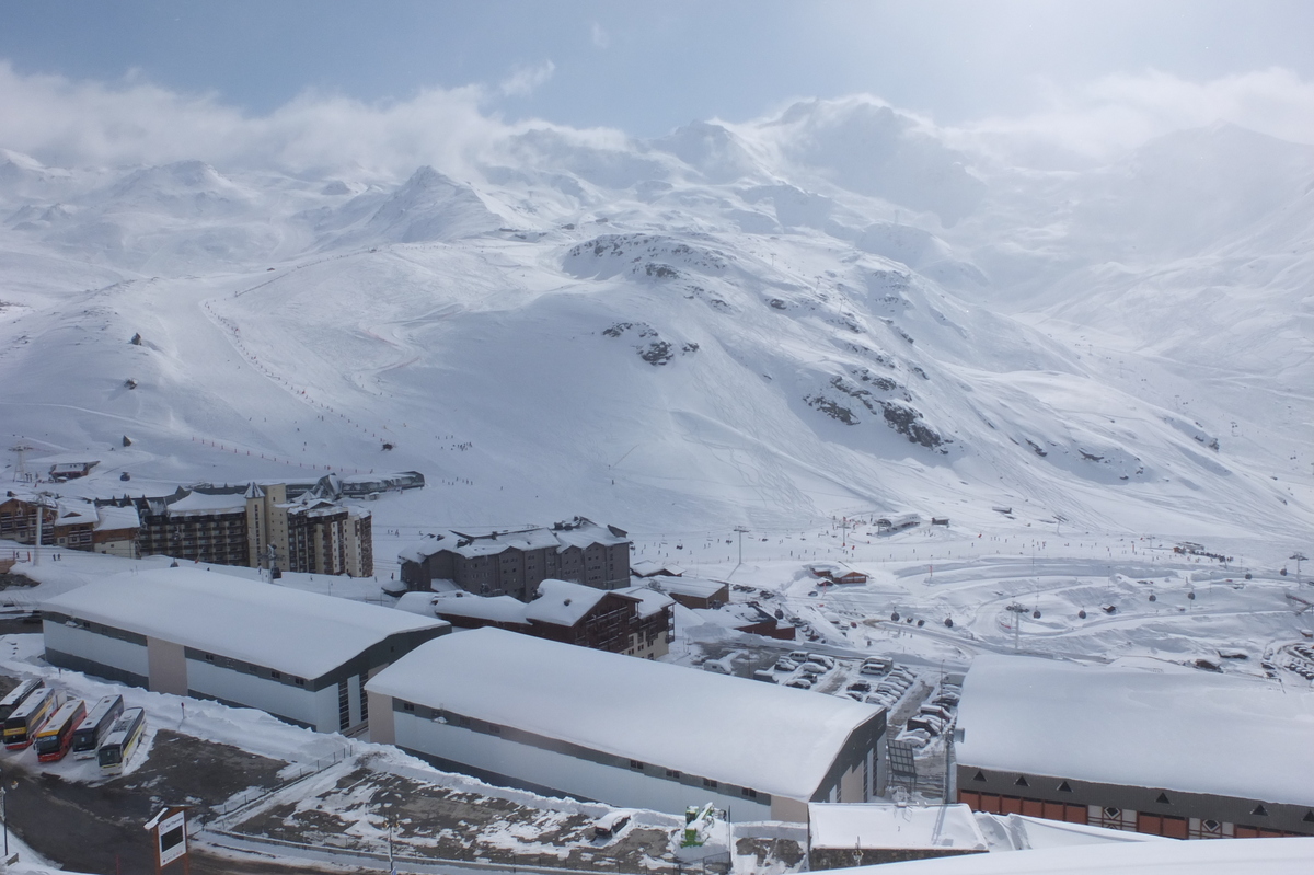 Picture France Les 3 Vallees 2013-03 192 - City View Les 3 Vallees