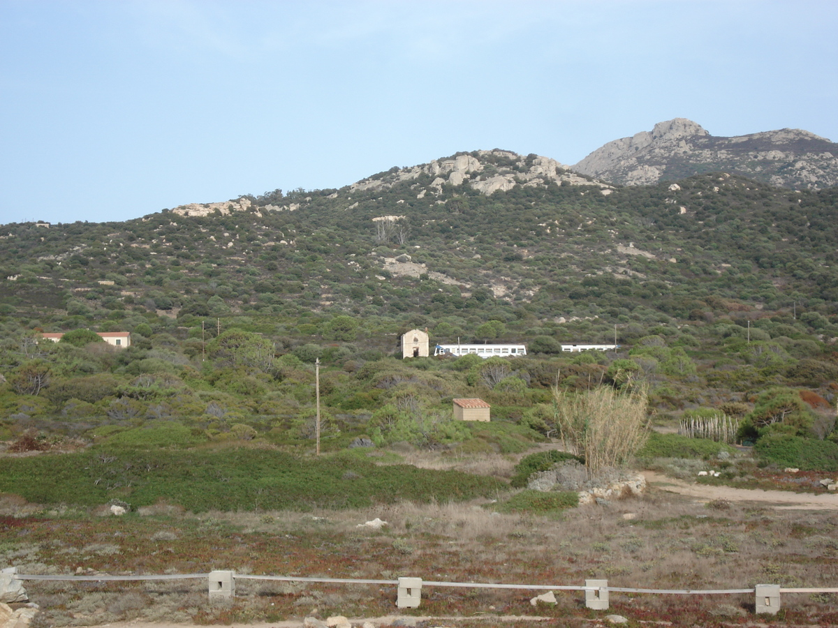 Picture France Corsica Lumio 2006-09 23 - Monument Lumio