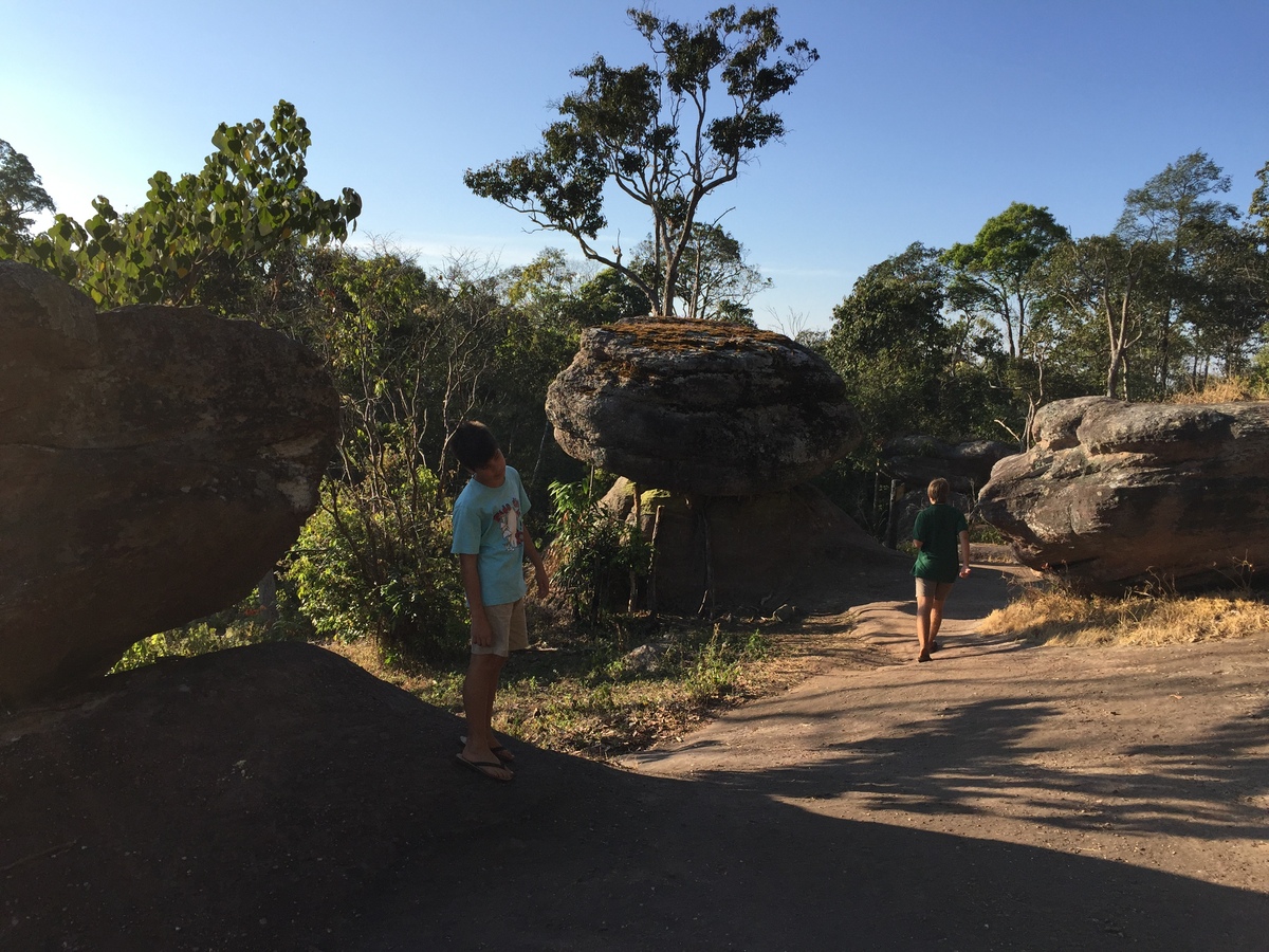 Picture Thailand Phu Hin Rong Kla National Park 2014-12 190 - Night Phu Hin Rong Kla National Park