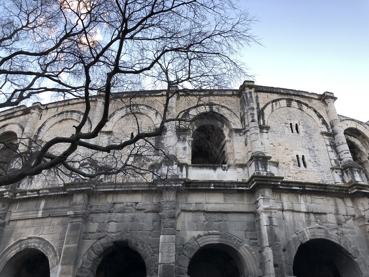 Picture France Nimes 2018-02 17 - Rain Season Nimes