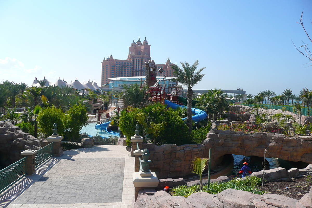 Picture United Arab Emirates Dubai Dubai Aquaventure 2009-01 89 - City View Dubai Aquaventure