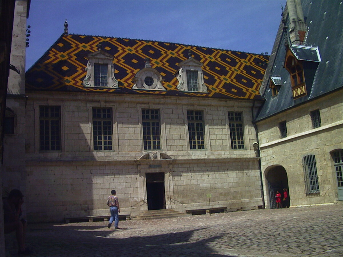 Picture France Beaune Hospices de Beaune 1999-06 7 - Spring Hospices de Beaune