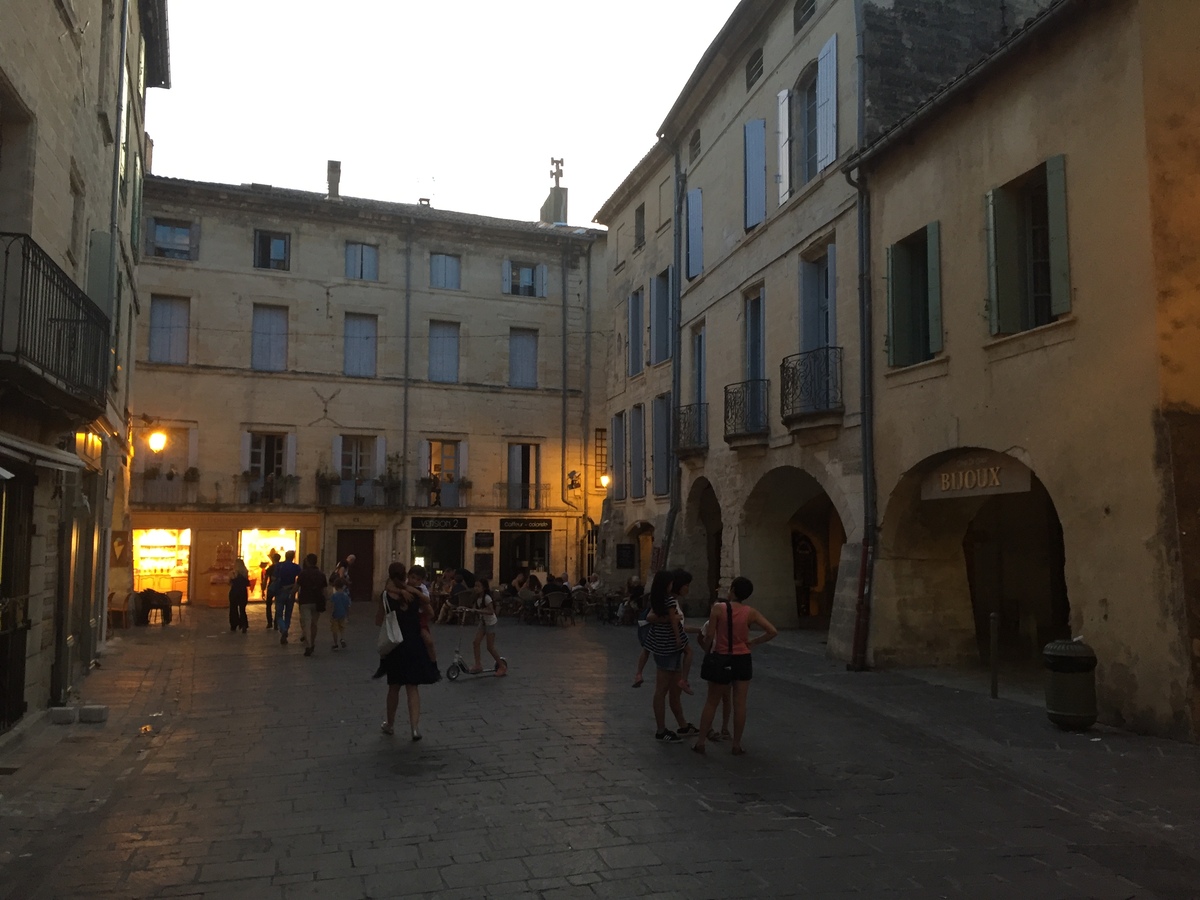 Picture France Uzes 2017-08 81 - Room Uzes