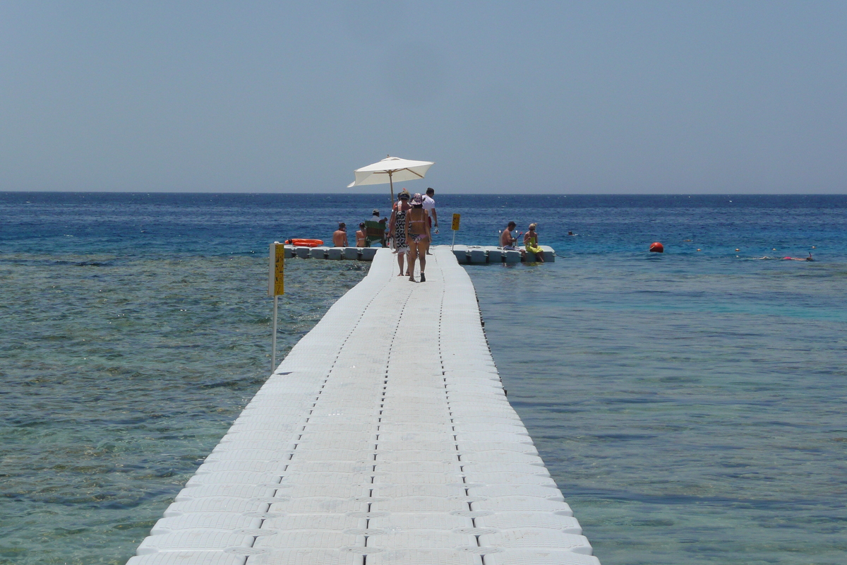 Picture Egypt Sharm el Sheikh Hyatt Hotel Hyatt Sharm el Sheikh Beach 2008-06 14 - Monument Hyatt Sharm el Sheikh Beach