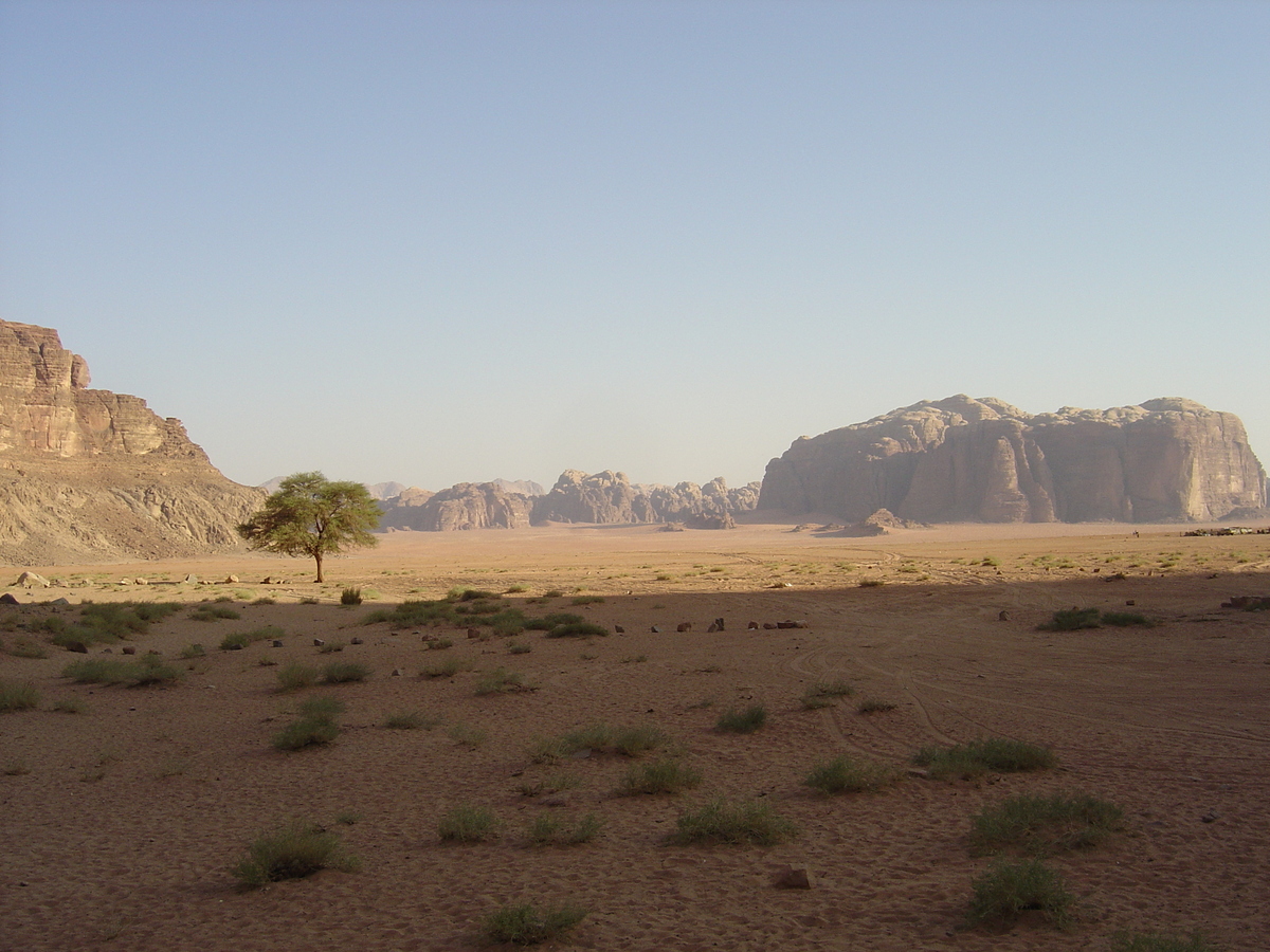 Picture Jordan Wadi Rum Desert 2004-10 40 - Lake Wadi Rum Desert