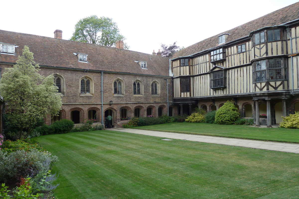 Picture United Kingdom Cambridge 2011-07 153 - Rooms Cambridge