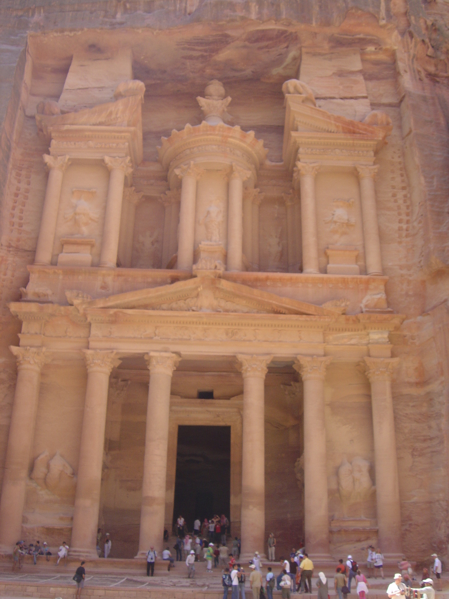 Picture Jordan Petra 2004-10 41 - Monuments Petra