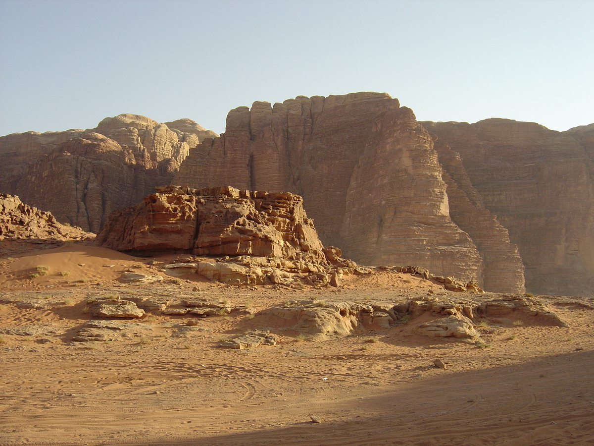 Picture Jordan Wadi Rum Desert 2004-10 71 - Savings Wadi Rum Desert