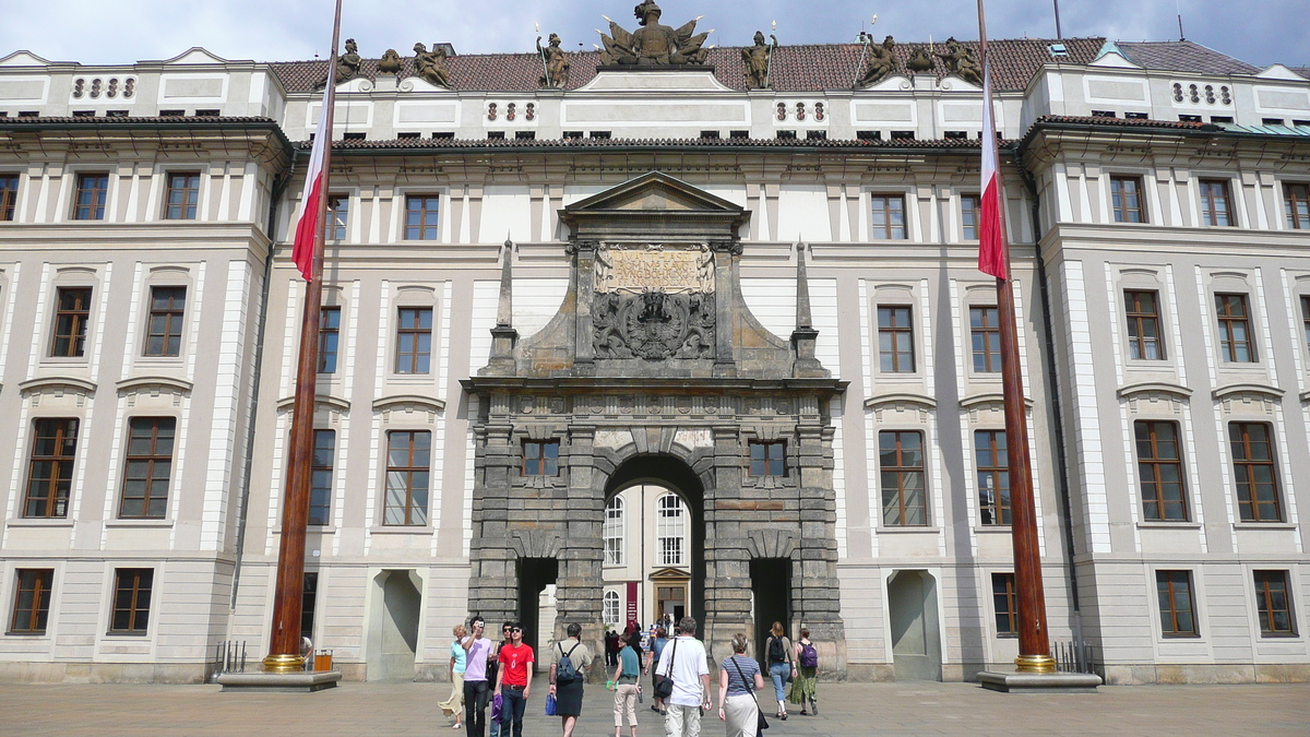 Picture Czech Republic Prague Prague Castle 2007-07 12 - Rain Season Prague Castle