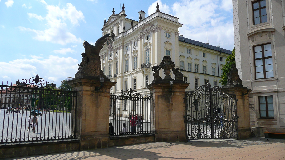 Picture Czech Republic Prague Prague Castle 2007-07 15 - Lands Prague Castle