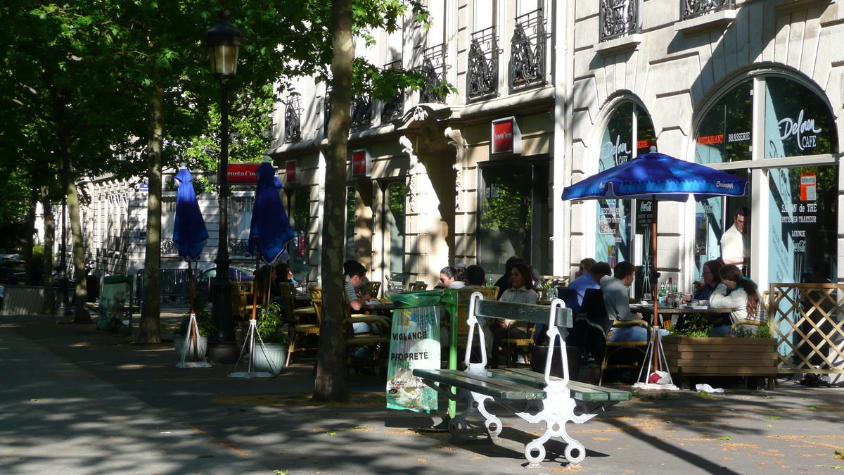 Picture France Paris Etoile and Arc de Triomphe 2007-05 135 - French Restaurant Etoile and Arc de Triomphe