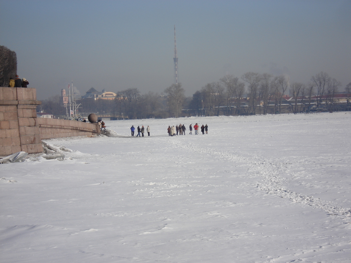 Picture Russia St Petersburg Neva 2006-03 11 - Winter Neva