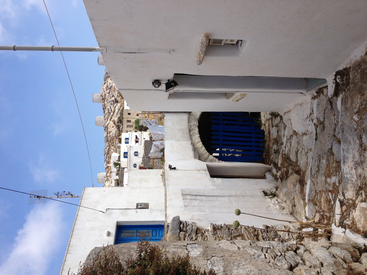 Picture Greece Amorgos 2014-07 223 - Waterfall Amorgos