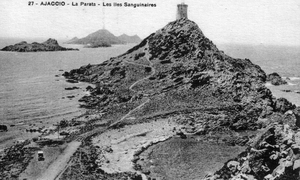 Picture France Corsica Old Postcards 1900-01 37 - Resort Old Postcards