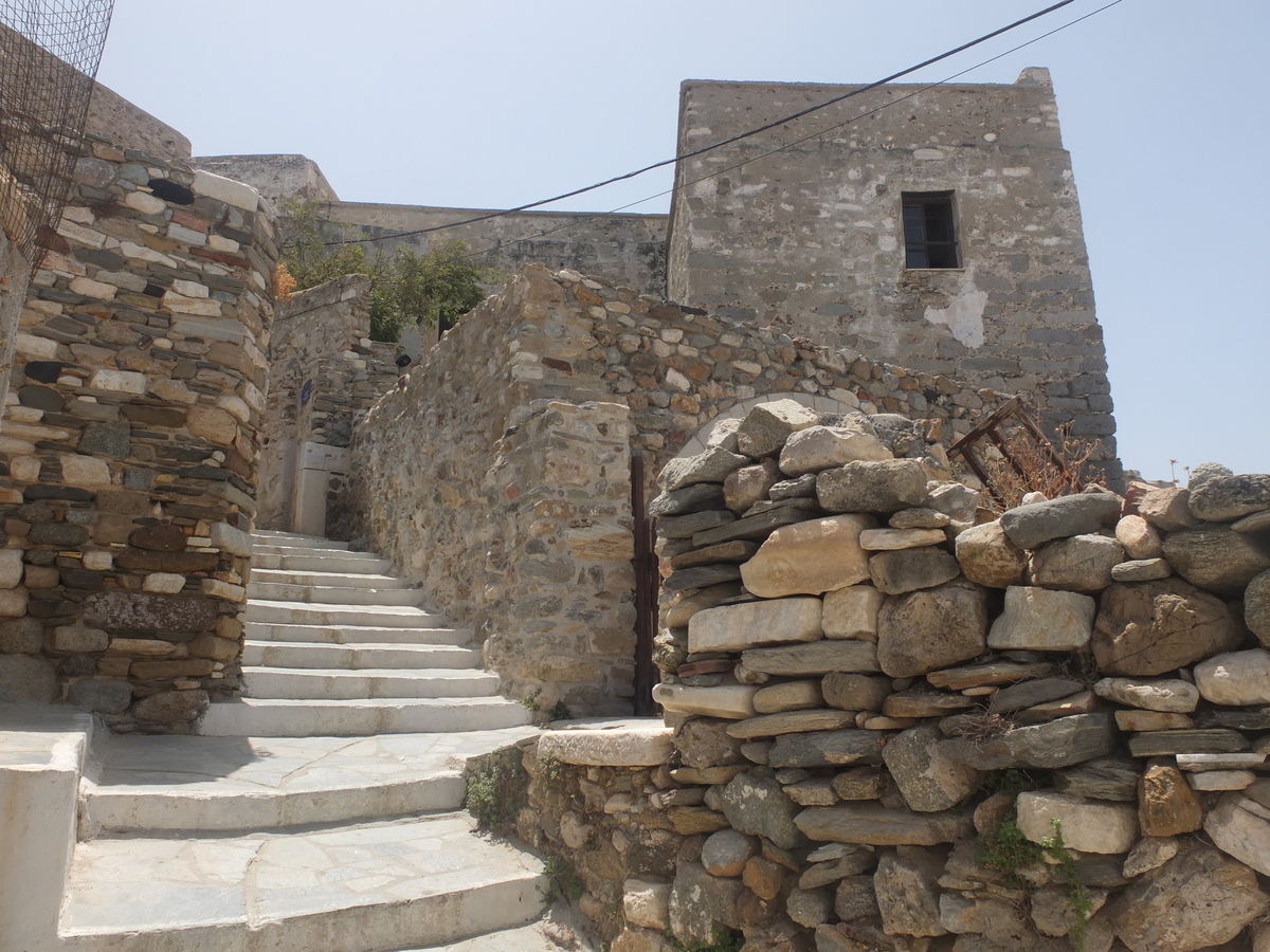 Picture Greece Naxos 2014-07 74 - Walking Street Naxos